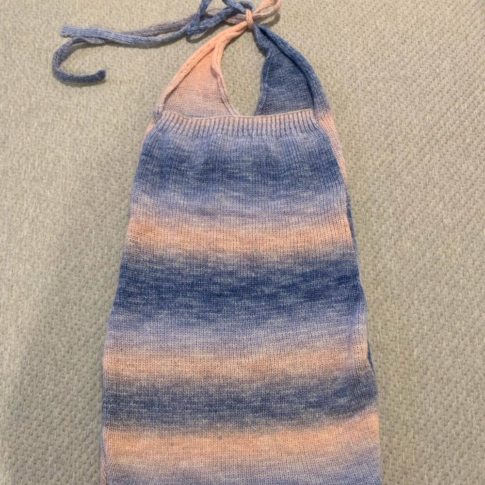 Knit Mini Dress